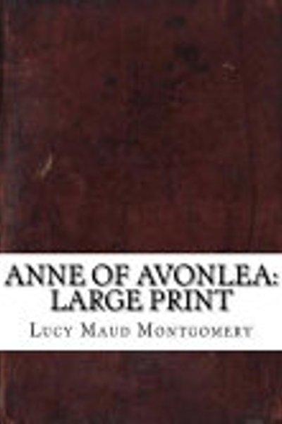 Cover of Anne of Avonlea