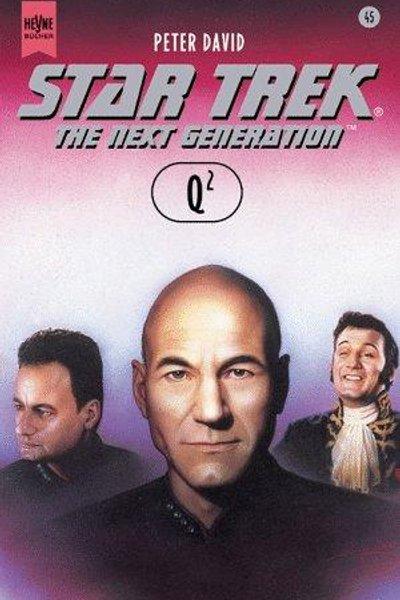 Cover of Star Trek The Next Generation - Q-Squared
