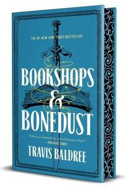 Cover of Bookshops & Bonedust