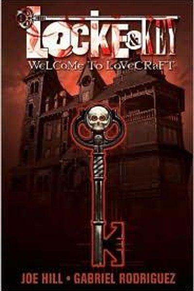 Cover of Locke & Key, Vol. 1