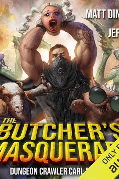 Cover of The Butcher’s Masquerade