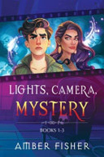 Cover of Lights, Camera, Mystery Paranormal Cozy Mysteries Books 1-3