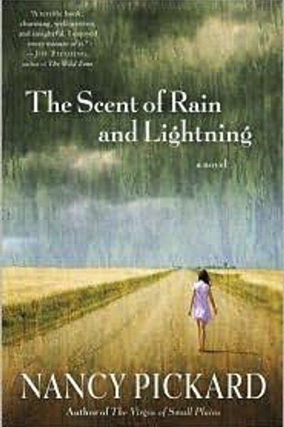 Cover of The scent of rain and lightning
