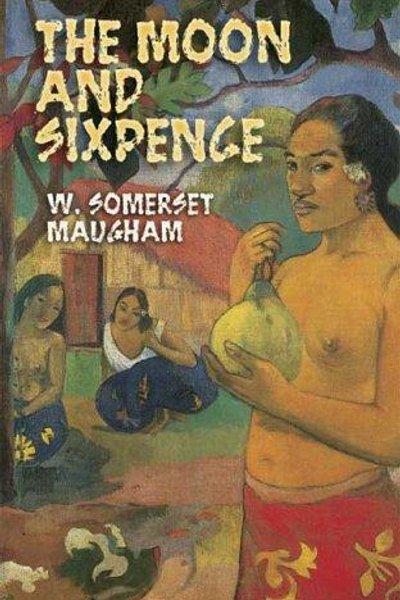 Cover of The moon and sixpence