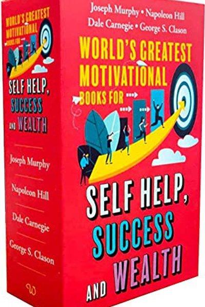 World’s Greatest Motivational Books For Self help, Success & Wealth