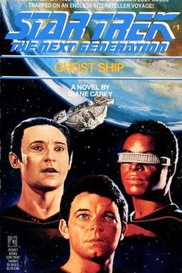 Cover of Star Trek The Next Generation - Ghost Ship