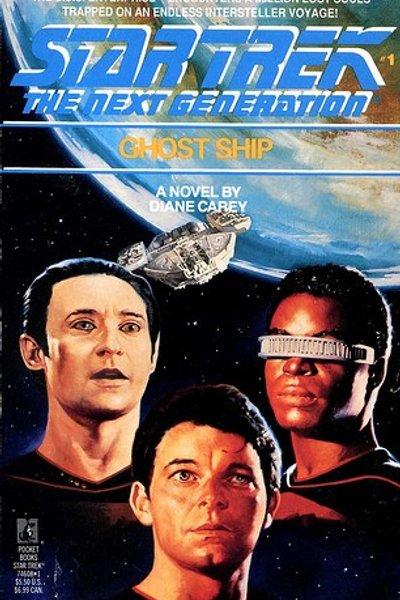 Cover of Star Trek The Next Generation - Ghost Ship