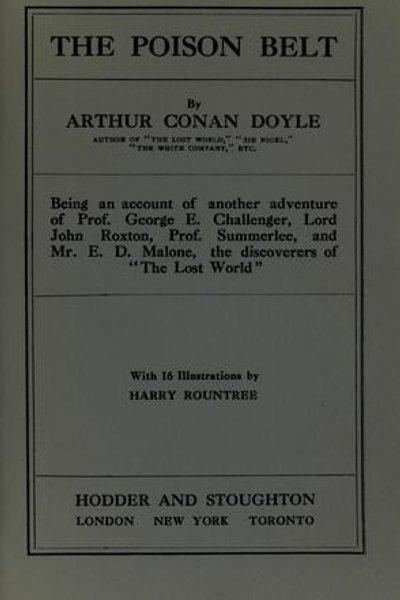 Cover of The Poison Belt