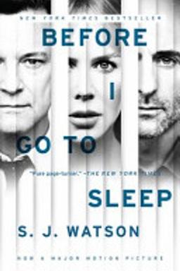 Cover of Before I Go to Sleep