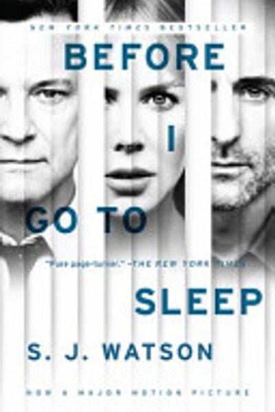 Cover of Before I Go to Sleep