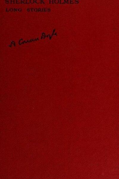 Cover of Sherlock Holmes (Hound of the Baskervilles / Sign of Four / Study in Scarlet / Valley of Fear)