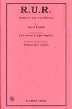 Cover of R.U.R. and The insect play