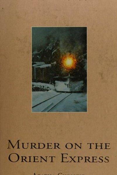 Cover of Murder on the Orient Express
