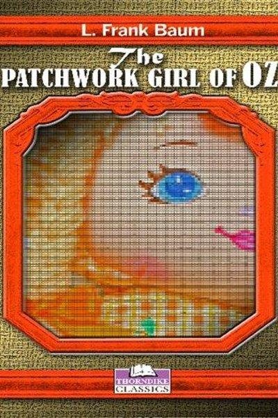 Cover of The Patchwork Girl of Oz