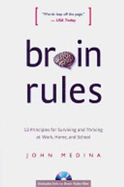 Cover of Brain Rules