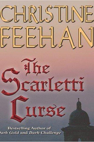 Cover of The Scarletti curse