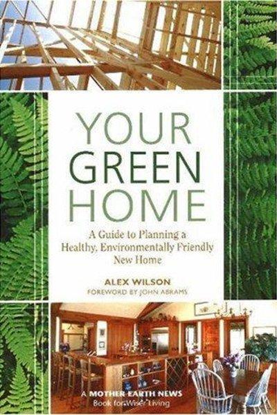 Cover of Your Green Home
