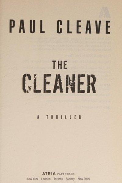 Cover of Cleaner