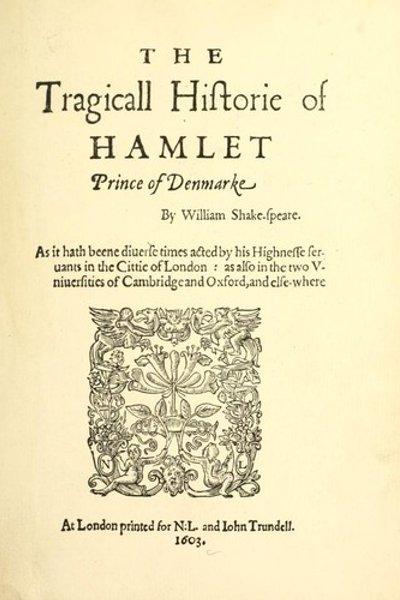 Cover of Hamlet