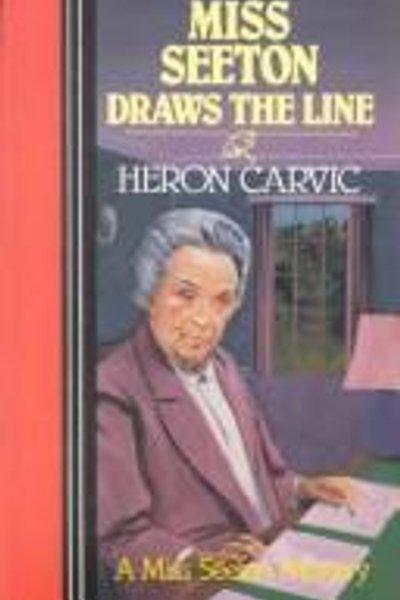 Miss Seeton draws the line