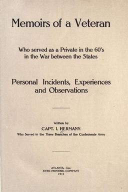 Memoirs of a Veteran