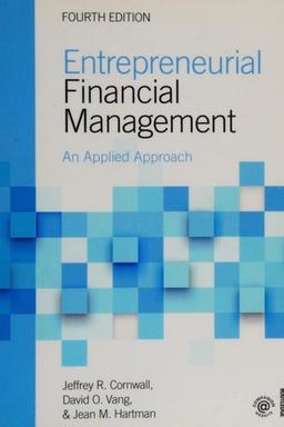 Entrepreneurial financial management