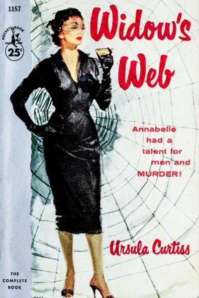 Cover of Widow's web