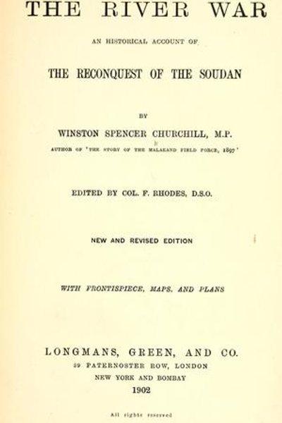 Cover of The river war