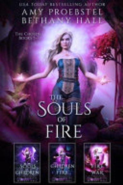 Cover of The Souls of Fire