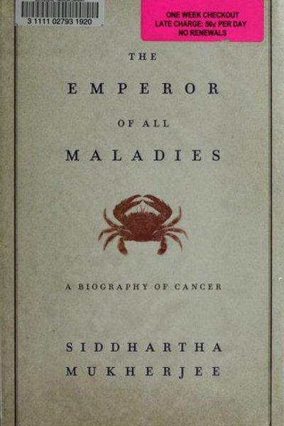 Cover of The Emperor of All Maladies