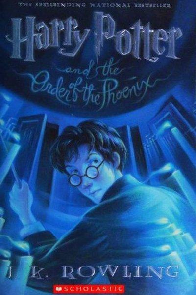 Cover of Harry Potter and the Order of the Phoenix