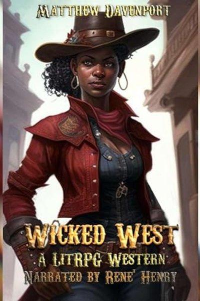 Cover of Wicked West