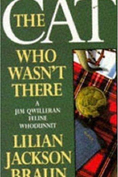 Cover of The Cat Who Wasn't There