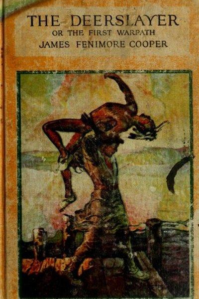 Cover of The deerslayer