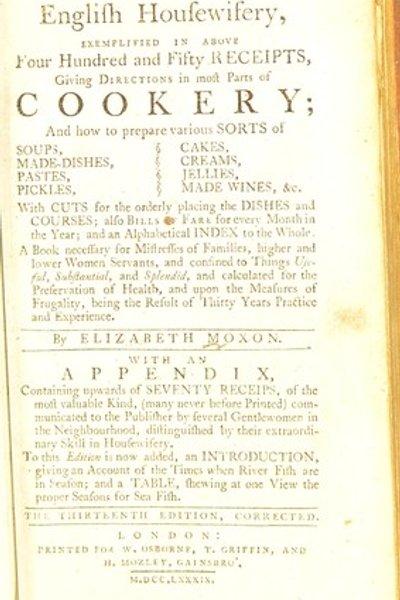 English housewifery exemplified