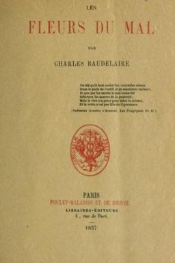 Les fleurs du mal