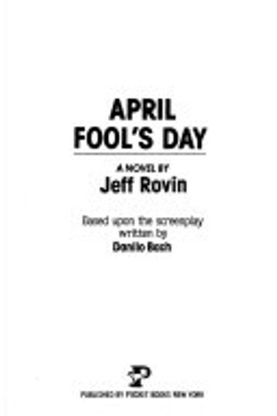 Cover of April Fool's Day