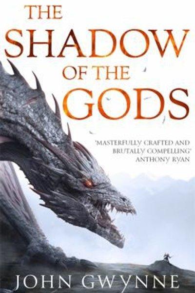 Cover of The Shadow of the Gods