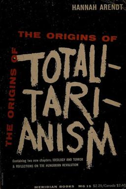 Cover of The Origins of Totalitarianism