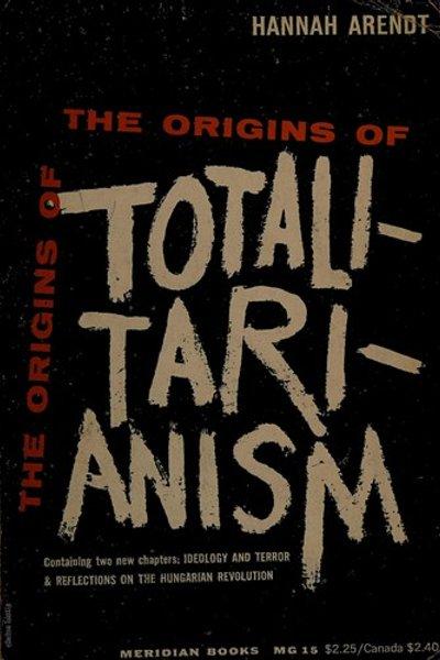 The Origins of Totalitarianism