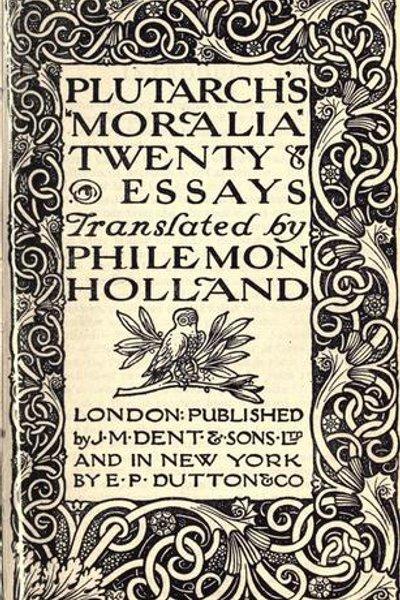 Cover of Moralia