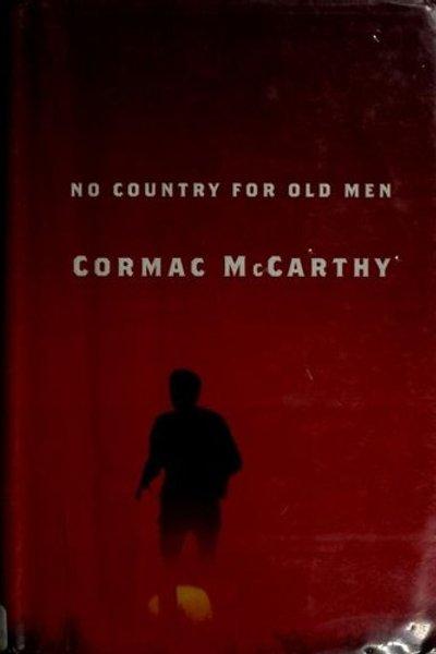 Cover of No country for old men