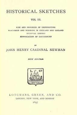 Cover of Historical Sketches