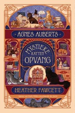 Cover of Agnes Aubert's Mystical Cat Shelter