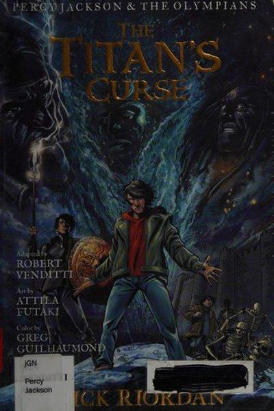 Cover of The Titan's Curse