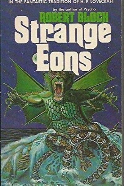 Cover of Strange eons