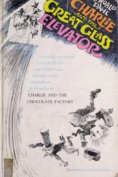 Cover of Charlie and the Great Glass Elevator