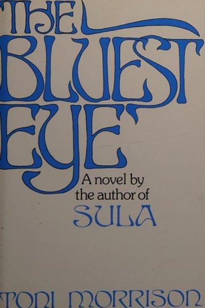 Cover of The Bluest Eye
