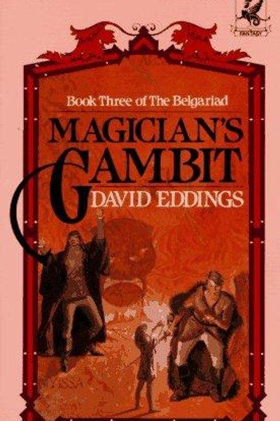 Cover of Magician's Gambit (The Belgariad, Book 3)