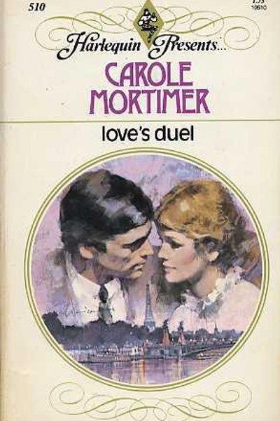 Cover of Love's Duel